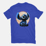 Little Alien Monster-Womens-Basic-Tee-rmatix