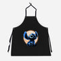 Little Alien Monster-Unisex-Kitchen-Apron-rmatix