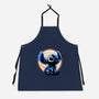 Little Alien Monster-Unisex-Kitchen-Apron-rmatix