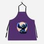 Little Alien Monster-Unisex-Kitchen-Apron-rmatix