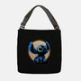 Little Alien Monster-None-Adjustable Tote-Bag-rmatix