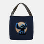 Little Alien Monster-None-Adjustable Tote-Bag-rmatix