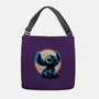 Little Alien Monster-None-Adjustable Tote-Bag-rmatix