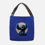 Little Alien Monster-None-Adjustable Tote-Bag-rmatix
