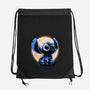 Little Alien Monster-None-Drawstring-Bag-rmatix