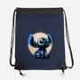 Little Alien Monster-None-Drawstring-Bag-rmatix