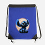 Little Alien Monster-None-Drawstring-Bag-rmatix
