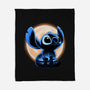 Little Alien Monster-None-Fleece-Blanket-rmatix