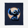 Little Alien Monster-None-Fleece-Blanket-rmatix