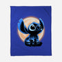 Little Alien Monster-None-Fleece-Blanket-rmatix