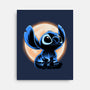 Little Alien Monster-None-Stretched-Canvas-rmatix