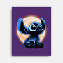 Little Alien Monster-None-Stretched-Canvas-rmatix