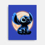 Little Alien Monster-None-Stretched-Canvas-rmatix