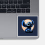 Little Alien Monster-None-Glossy-Sticker-rmatix