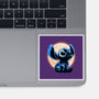 Little Alien Monster-None-Glossy-Sticker-rmatix