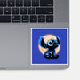 Little Alien Monster-None-Glossy-Sticker-rmatix