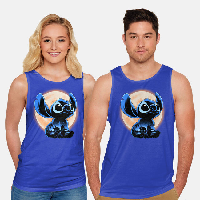 Little Alien Monster-Unisex-Basic-Tank-rmatix