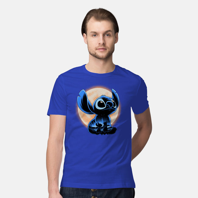 Little Alien Monster-Mens-Premium-Tee-rmatix