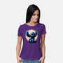 Little Alien Monster-Womens-Basic-Tee-rmatix