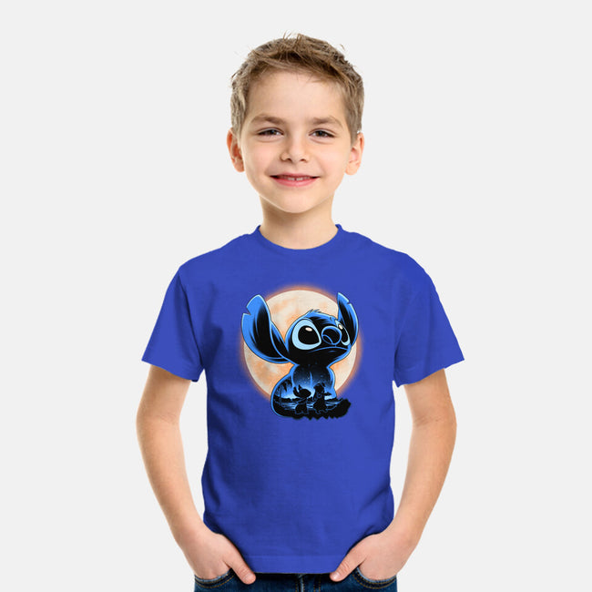 Little Alien Monster-Youth-Basic-Tee-rmatix