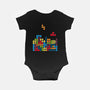 Game Cats-Baby-Basic-Onesie-Vallina84