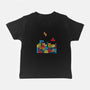 Game Cats-Baby-Basic-Tee-Vallina84