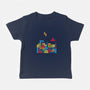 Game Cats-Baby-Basic-Tee-Vallina84