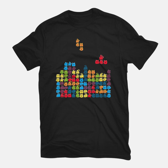 Game Cats-Mens-Basic-Tee-Vallina84