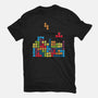 Game Cats-Mens-Basic-Tee-Vallina84