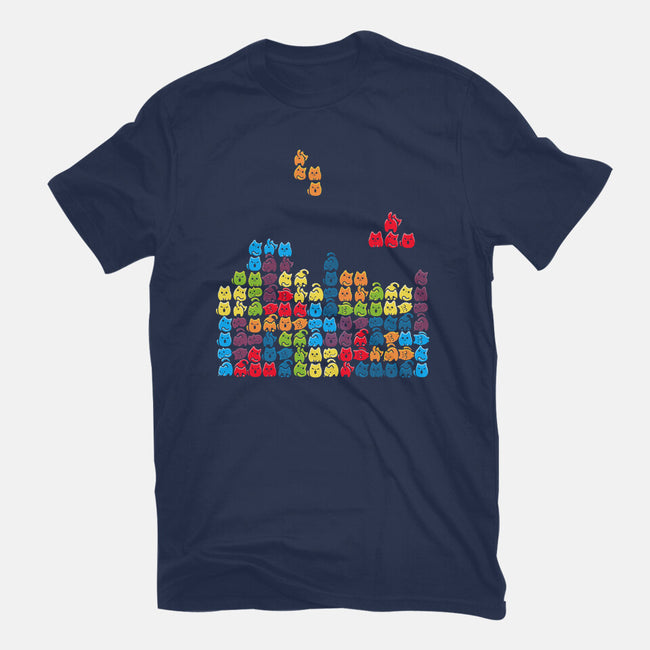 Game Cats-Mens-Basic-Tee-Vallina84