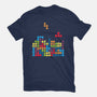 Game Cats-Mens-Basic-Tee-Vallina84