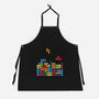 Game Cats-Unisex-Kitchen-Apron-Vallina84