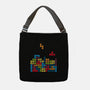 Game Cats-None-Adjustable Tote-Bag-Vallina84