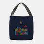 Game Cats-None-Adjustable Tote-Bag-Vallina84