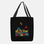 Game Cats-None-Basic Tote-Bag-Vallina84