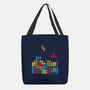 Game Cats-None-Basic Tote-Bag-Vallina84