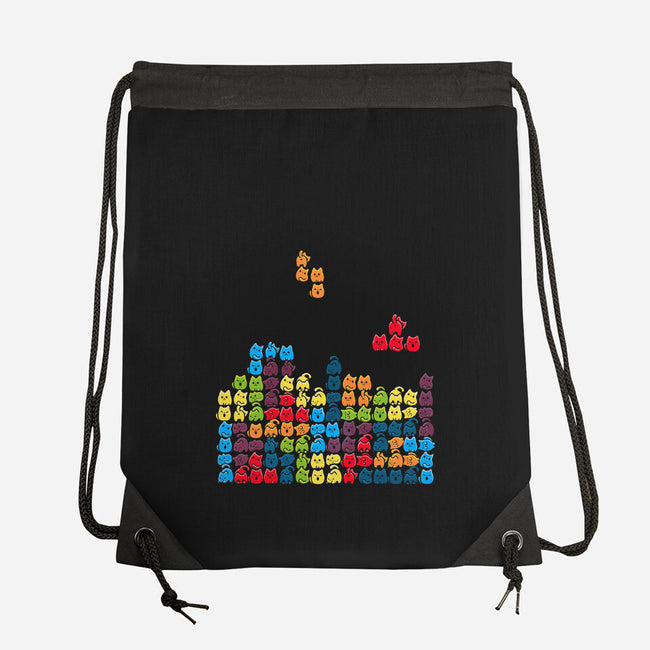 Game Cats-None-Drawstring-Bag-Vallina84