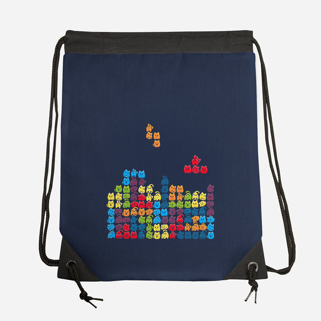 Game Cats-None-Drawstring-Bag-Vallina84