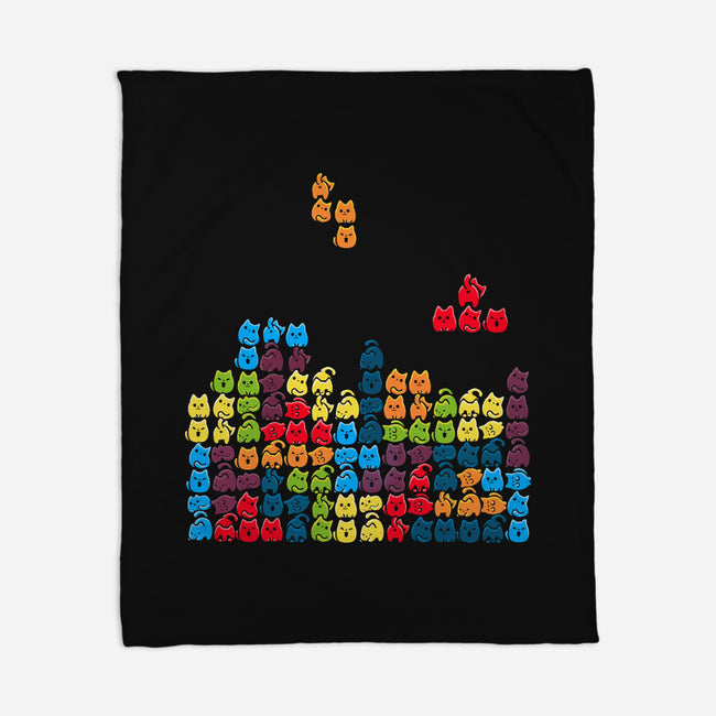 Game Cats-None-Fleece-Blanket-Vallina84