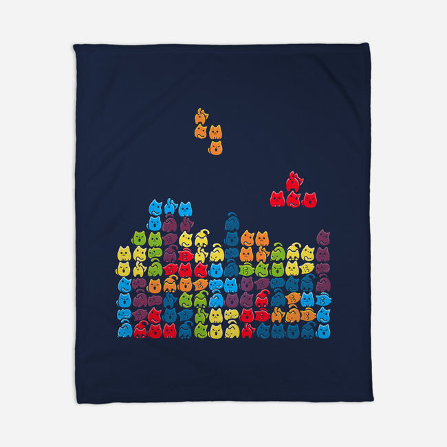 Game Cats-None-Fleece-Blanket-Vallina84