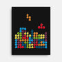 Game Cats-None-Stretched-Canvas-Vallina84
