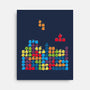 Game Cats-None-Stretched-Canvas-Vallina84