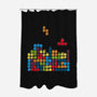 Game Cats-None-Polyester-Shower Curtain-Vallina84