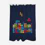 Game Cats-None-Polyester-Shower Curtain-Vallina84
