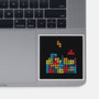 Game Cats-None-Glossy-Sticker-Vallina84