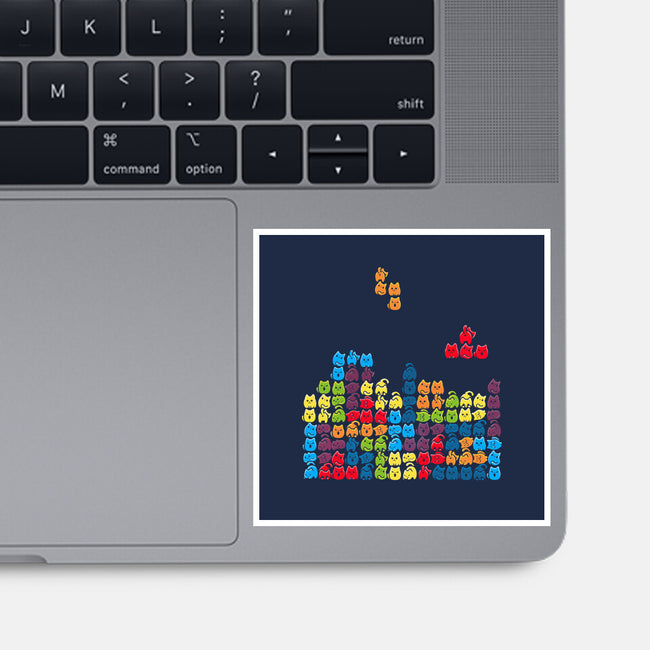 Game Cats-None-Glossy-Sticker-Vallina84