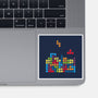 Game Cats-None-Glossy-Sticker-Vallina84