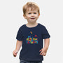 Game Cats-Baby-Basic-Tee-Vallina84