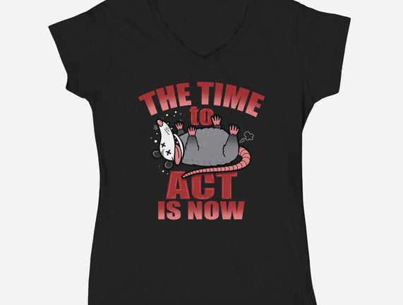 The Time To Act Is Now