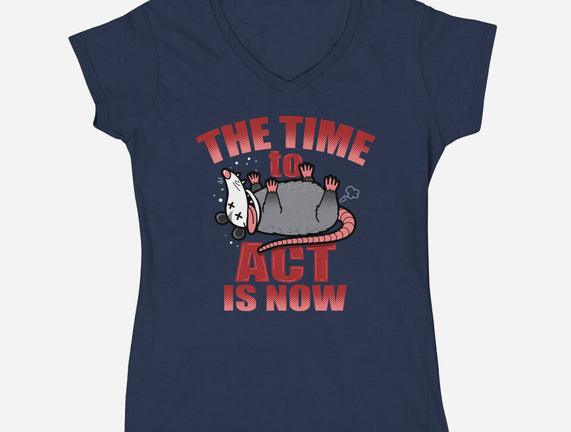 The Time To Act Is Now